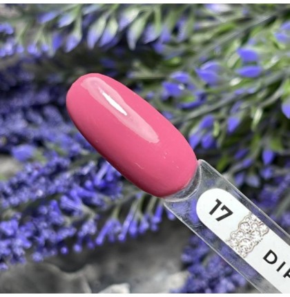 ZET COLOR Dip пудра 17 розовая фиалка 6г