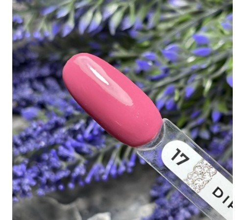 ZET COLOR Dip пудра 17 розовая фиалка 6г