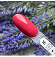 ZET COLOR Dip пудра 18 пурпурно-красная 6г