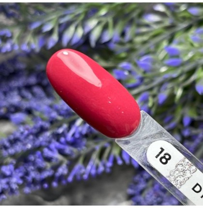 ZET COLOR Dip пудра 18 пурпурно-красная 6г