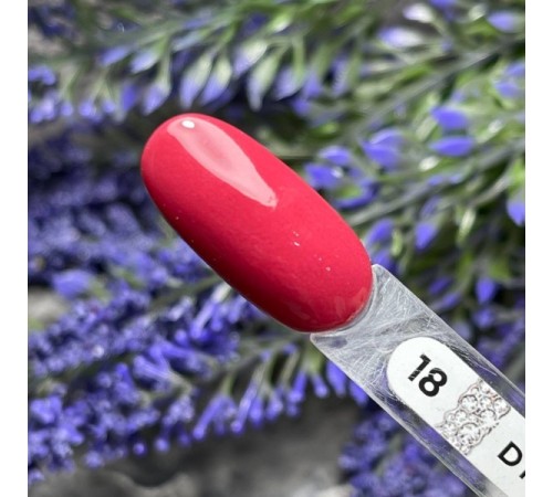 ZET COLOR Dip пудра 18 пурпурно-красная 6г