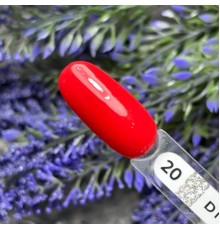 ZET COLOR Dip пудра 20 малиновая 6г