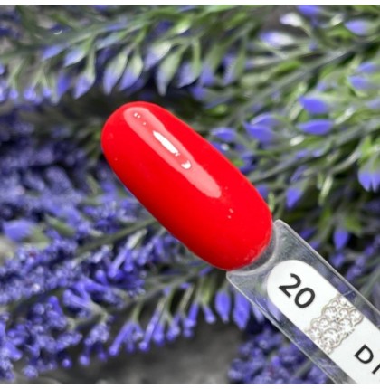 ZET COLOR Dip пудра 20 малиновая 6г