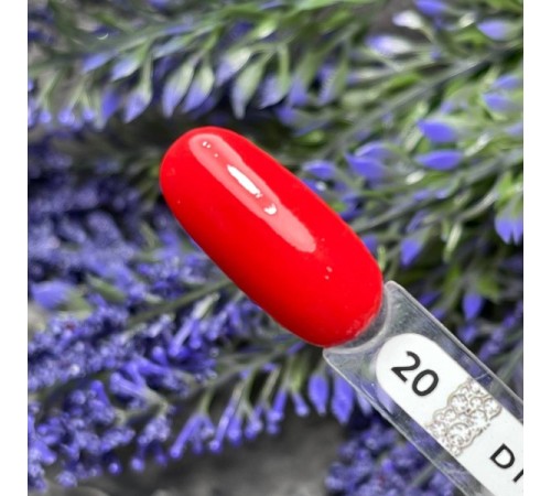 ZET COLOR Dip пудра 20 малиновая 6г