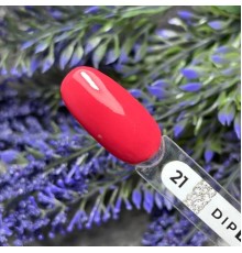 ZET COLOR Dip пудра 21 розовое фламинго 6г