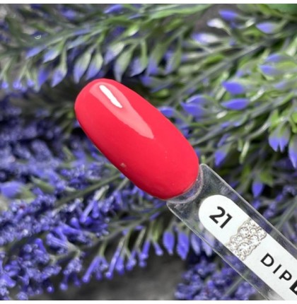 ZET COLOR Dip пудра 21 розовое фламинго 6г