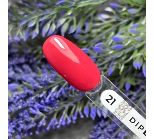 ZET COLOR Dip пудра 21 розовое фламинго 6г