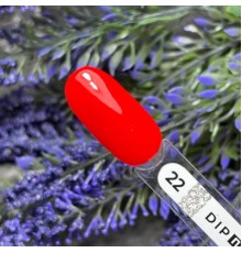 ZET COLOR Dip пудра 22 неоновая роза 6г