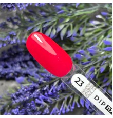 ZET COLOR Dip пудра 23 модная фуксия 6г