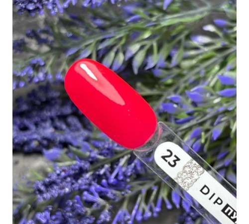 ZET COLOR Dip пудра 23 модная фуксия 6г