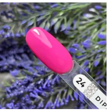 ZET COLOR Dip пудра 24 фуксия 6г