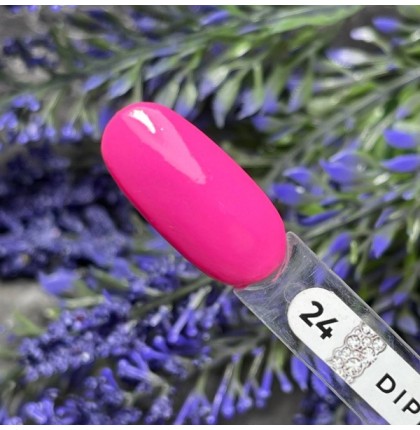 ZET COLOR Dip пудра 24 фуксия 6г