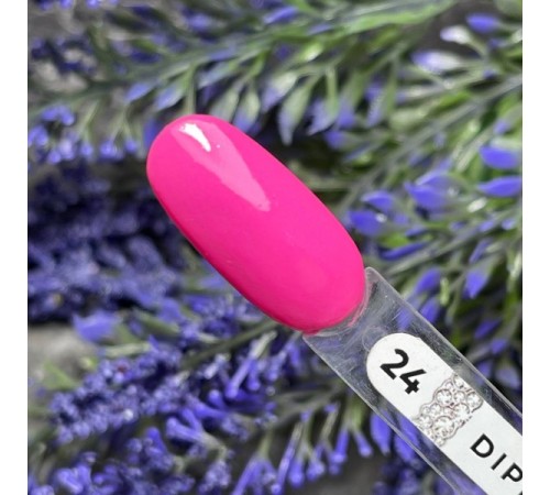 ZET COLOR Dip пудра 24 фуксия 6г