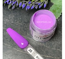 ZET COLOR Dip пудра 25 ФИОЛЕТОВАЯ 6г