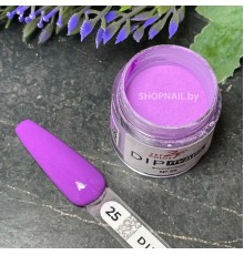 ZET COLOR Dip пудра 25 ФИОЛЕТОВАЯ 6г