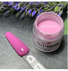 ZET COLOR Dip пудра 26 ЛАВАНДОВАЯ 6г