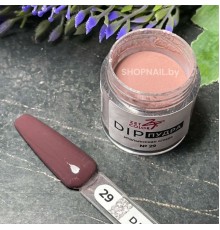 ZET COLOR Dip пудра 29 ИТАЛЬЯНСКАЯ СЛИВА 6г