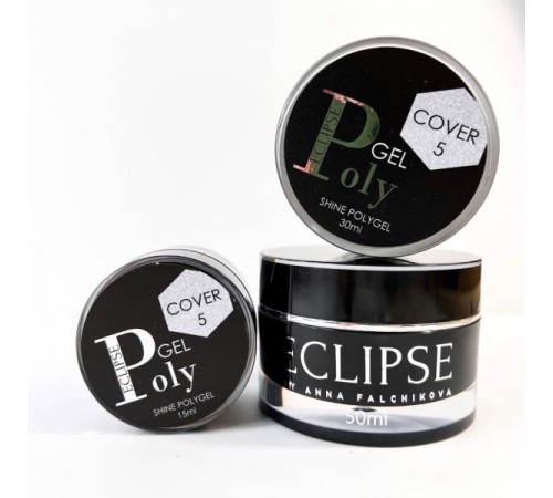 Полигель/Акригель Cover 5 15мл ECLIPSE