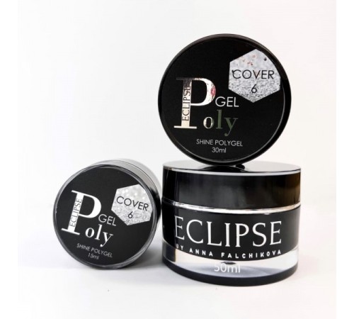 Полигель/Акригель Cover 6 15мл ECLIPSE