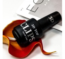 ECLIPSE GEL UV Топ 3D без липкого слоя 15мл