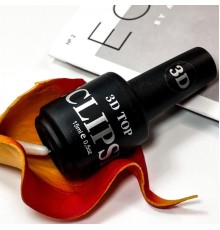 ECLIPSE GEL UV Топ 3D без липкого слоя 15мл