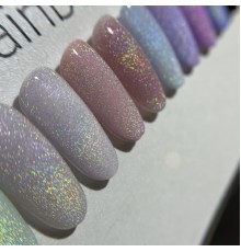 ECLIPSE GEL UV Топ RAINBOW CatEye с голографическим шиммером 15мл