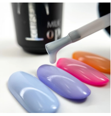 ECLIPSE UV Топ Milk 15 мл молочный