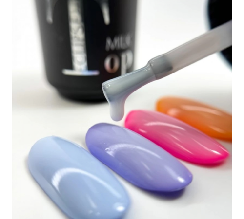 ECLIPSE UV Топ Milk 15 мл молочный