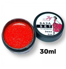 ZET COLOR  База SET 4в1 ЭММА 30ml