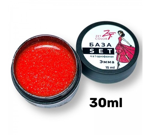 ZET COLOR  База SET 4в1 ЭММА 30ml