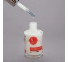 Формула профи Защитный лак для ногтей с кремнием, 15мл