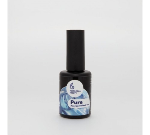 ФП Топовое покрытие Ультрастойкий топ для ногтей Pure без липкого слоя, 10мл