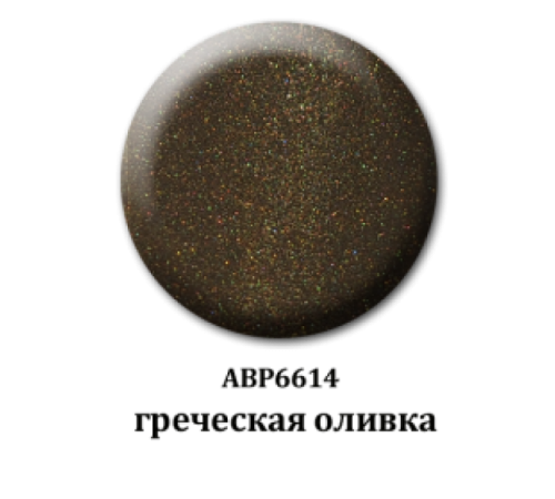 Мерцающая акриловая пудра - греческая оливка 6614