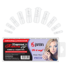 Жидкие типсы 50шт упаковка коробка