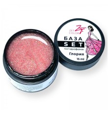 ZET COLOR  База SET 4в1 ГЛОРИЯ 15ml