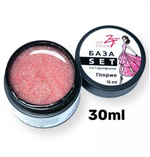 ZET COLOR  База SET 4в1 ГЛОРИЯ 30ml