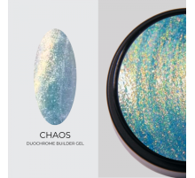 GLOW PRO Гель Builder Duochrome Chaos, 20 мл