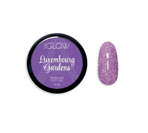 GLOW PRO Светоотражающий гель Luxembourg Gardens, 20 мл