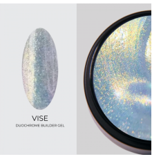 GLOW PRO Гель Builder Duochrome Vise, 20 мл