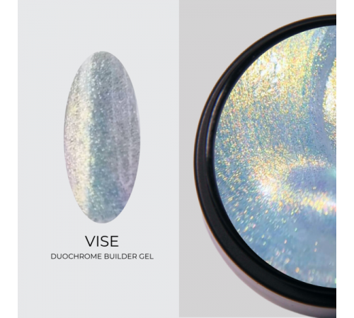 GLOW PRO Гель Builder Duochrome Vise, 20 мл