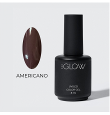 GLOW PRO Гель-лак Americano, 8 мл