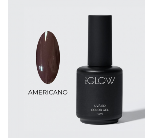 GLOW PRO Гель-лак Americano, 8 мл