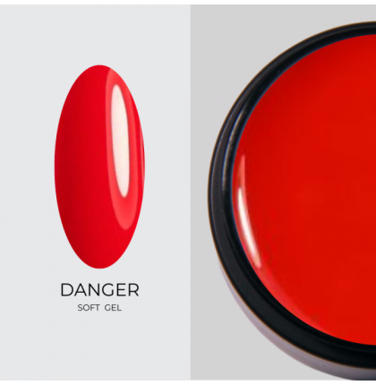 GLOW PRO Гель Soft Danger, 20 мл
