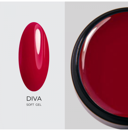 GLOW PRO Гель Soft Diva, 20 мл