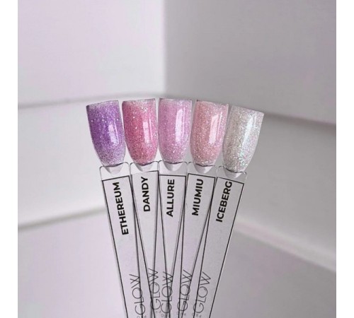 GLOW PRO Гель Builder Ethereum, 20 мл