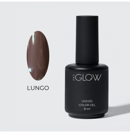 GLOW PRO Гель-лак Lungo, 8 мл