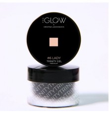 GLOW PRO Гель Trinity Premium #6 Lady, 20 мл