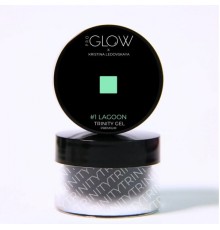 GLOW PRO Гель Trinity Premium #1 Lagoon, 20 мл