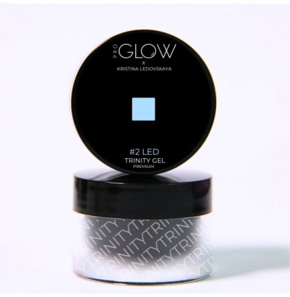 GLOW PRO Гель Trinity Premium #2 Led, 20 мл