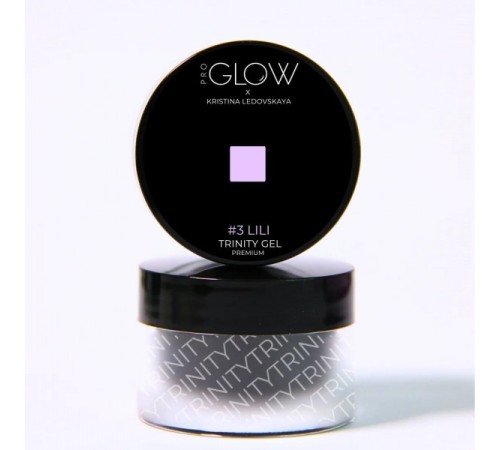 GLOW PRO Гель Trinity Premium #3 Lili, 20 мл